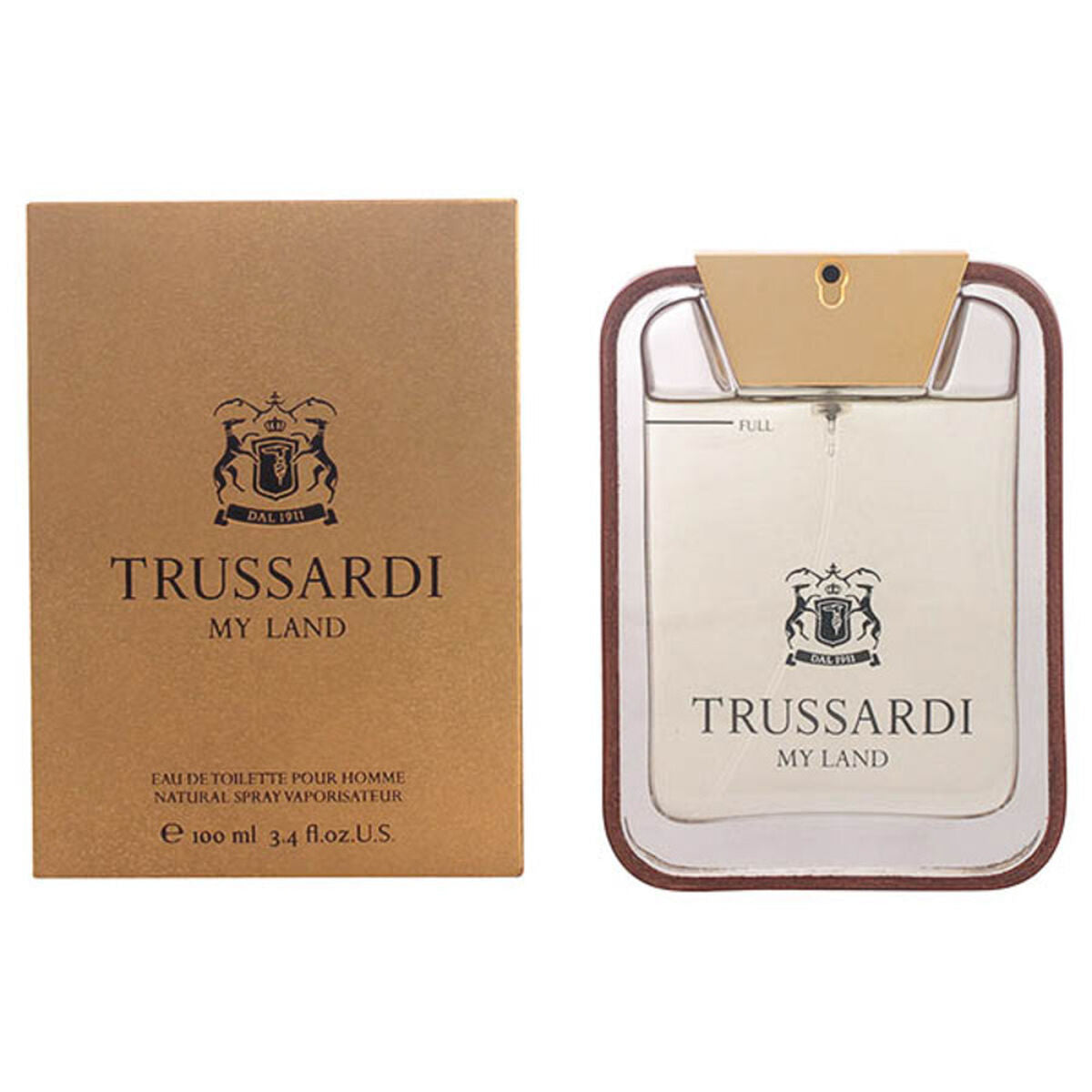 Parfym Herrar EDT Trussardi EDT-Skönhet, Parfymer och dofter-Trussardi-peaceofhome.se