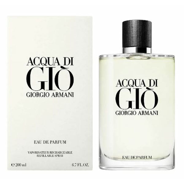 Parfym Herrar Giorgio Armani ACQUA DI GIÒ POUR HOMME EDP 200 ml-Skönhet, Parfymer och dofter-Giorgio Armani-peaceofhome.se