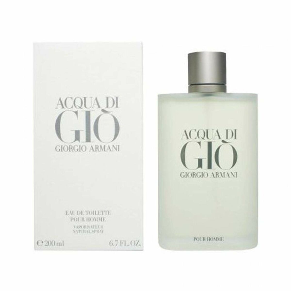 Parfym Herrar Giorgio Armani EDT 200 ml-Skönhet, Parfymer och dofter-Giorgio Armani-peaceofhome.se