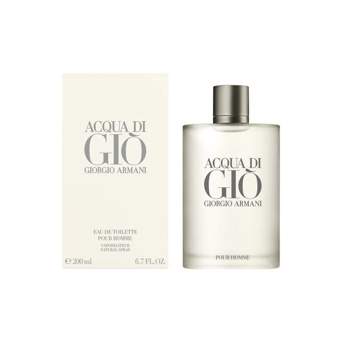 Parfym Herrar Giorgio Armani EDT 200 ml-Skönhet, Parfymer och dofter-Giorgio Armani-peaceofhome.se