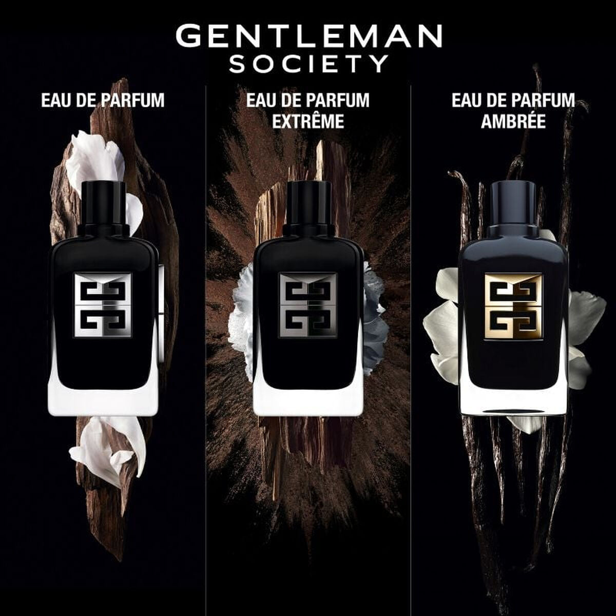 Parfym Herrar Givenchy GENTLEMAN SOCIETY EDP 60 ml-Skönhet, Parfymer och dofter-Givenchy-peaceofhome.se