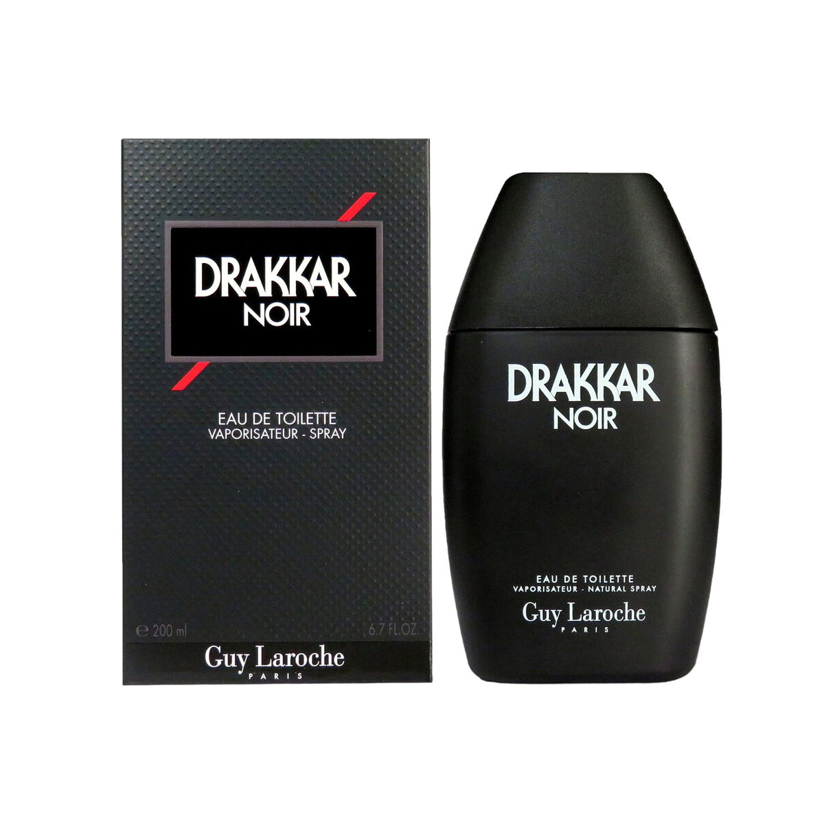 Parfym Herrar Guy Laroche EDT EDT 200 ml Drakkar Noir-Skönhet, Parfymer och dofter-Guy Laroche-peaceofhome.se