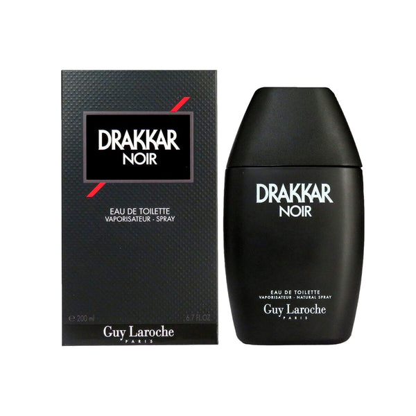 Parfym Herrar Guy Laroche EDT EDT 200 ml Drakkar Noir-Skönhet, Parfymer och dofter-Guy Laroche-peaceofhome.se