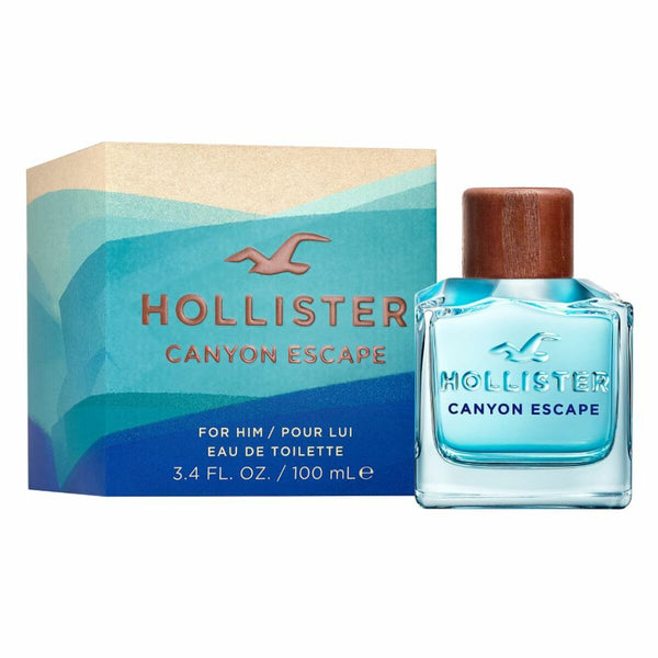 Parfym Herrar Hollister HO26703 EDT 100 ml-Skönhet, Parfymer och dofter-Hollister-peaceofhome.se