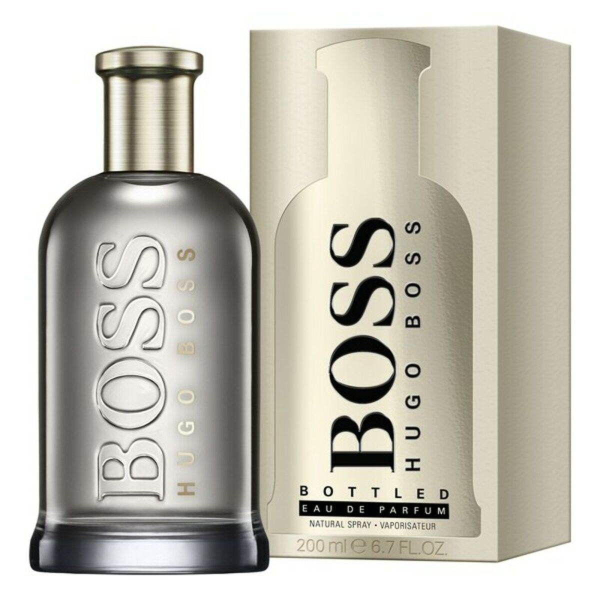 Parfym Herrar Hugo Boss EDP 200 ml-Skönhet, Parfymer och dofter-Hugo Boss-peaceofhome.se