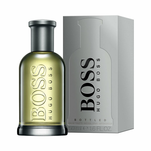 Parfym Herrar Hugo Boss EDT 50 ml Boss Bottled-Skönhet, Parfymer och dofter-Hugo Boss-peaceofhome.se