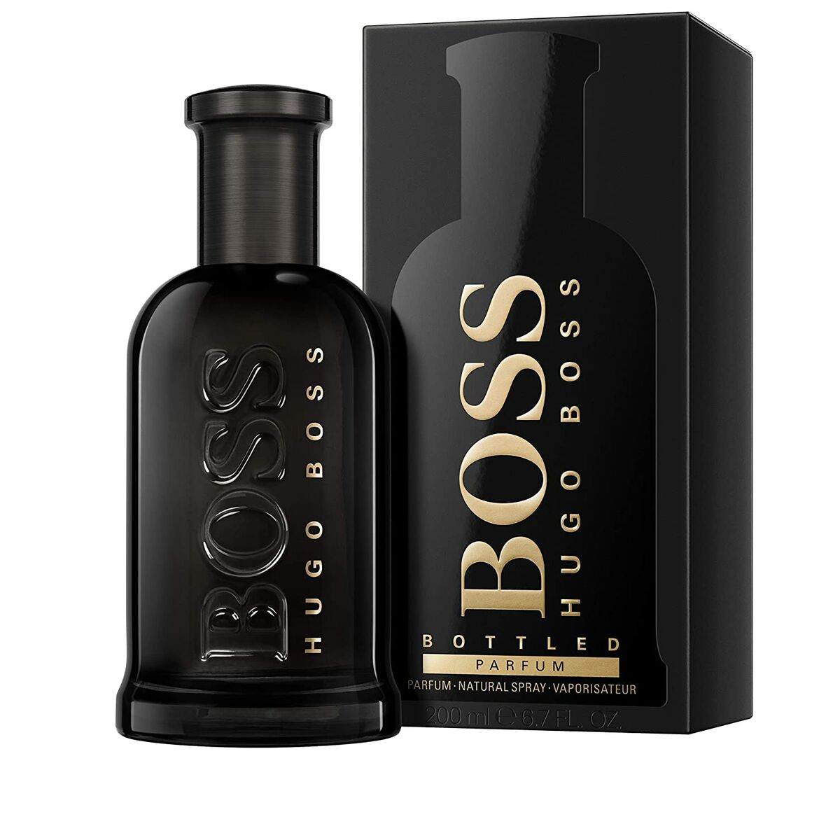 Parfym Herrar Hugo Boss-boss Boss Bottled EDP EDP 200 ml-Skönhet, Parfymer och dofter-Hugo Boss-boss-peaceofhome.se