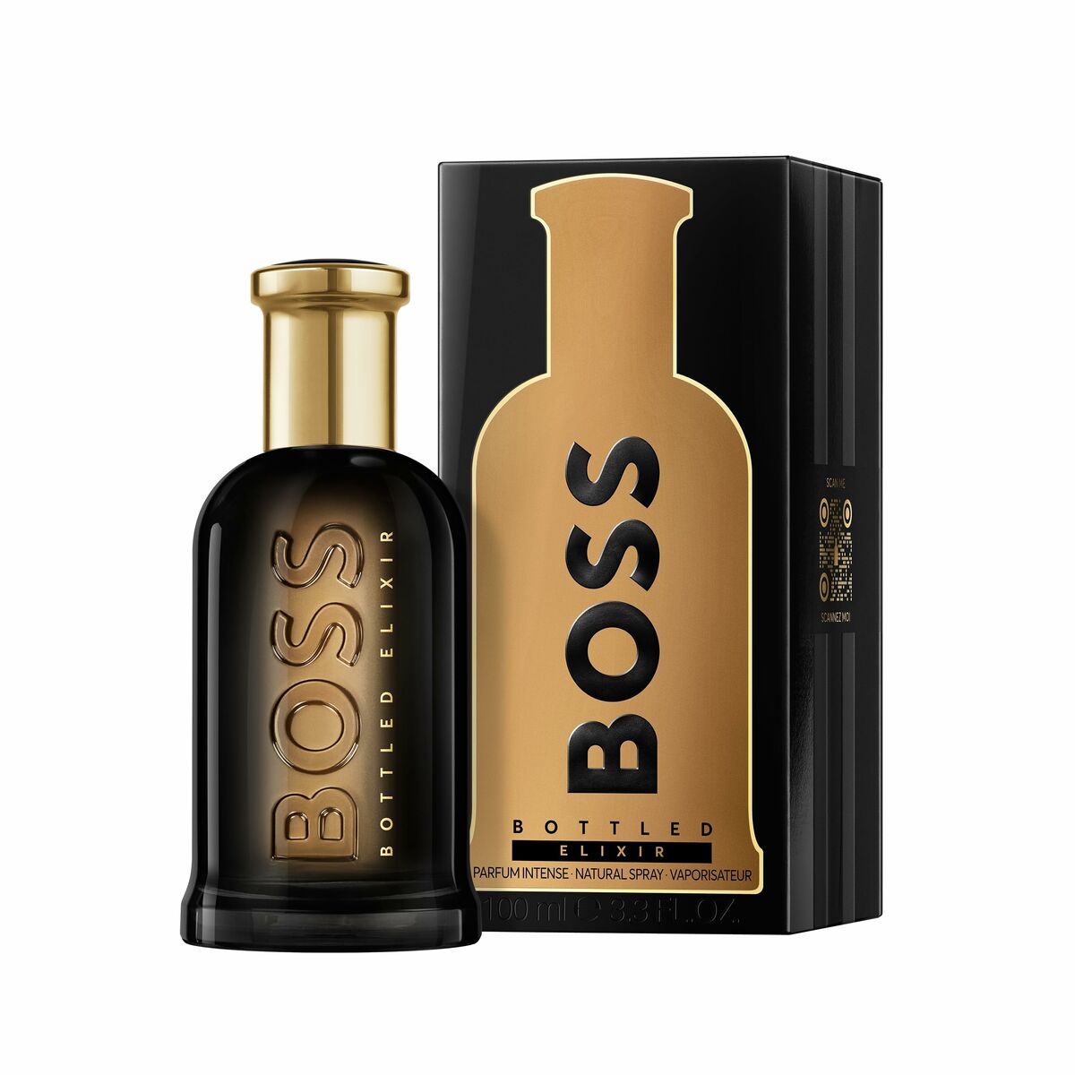 Parfym Herrar Hugo Boss-boss EDP Boss Bottled Elixir 100 ml-Skönhet, Parfymer och dofter-Hugo Boss-boss-peaceofhome.se