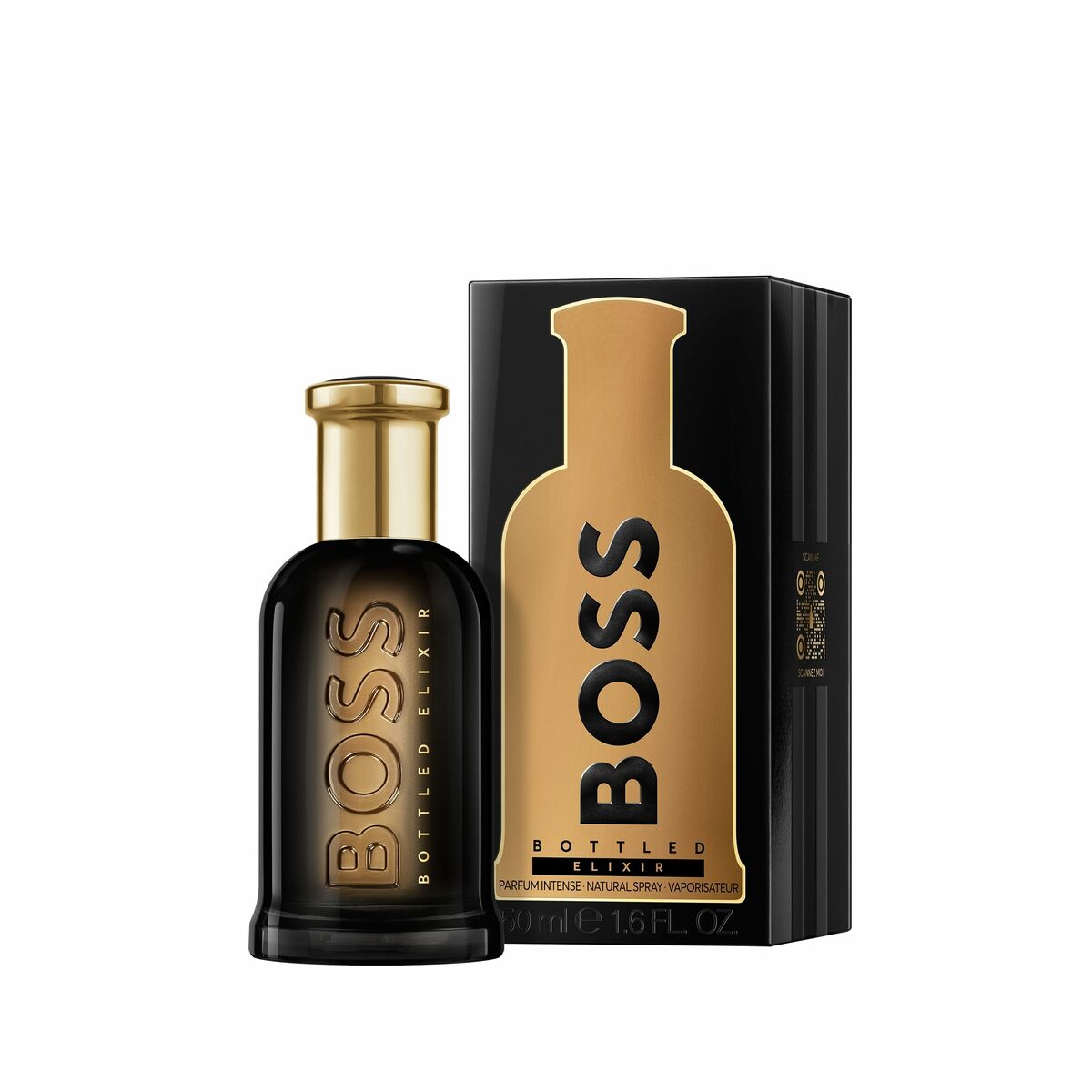 Parfym Herrar Hugo Boss-boss EDP Boss Bottled Elixir 50 ml-Skönhet, Parfymer och dofter-Hugo Boss-boss-peaceofhome.se