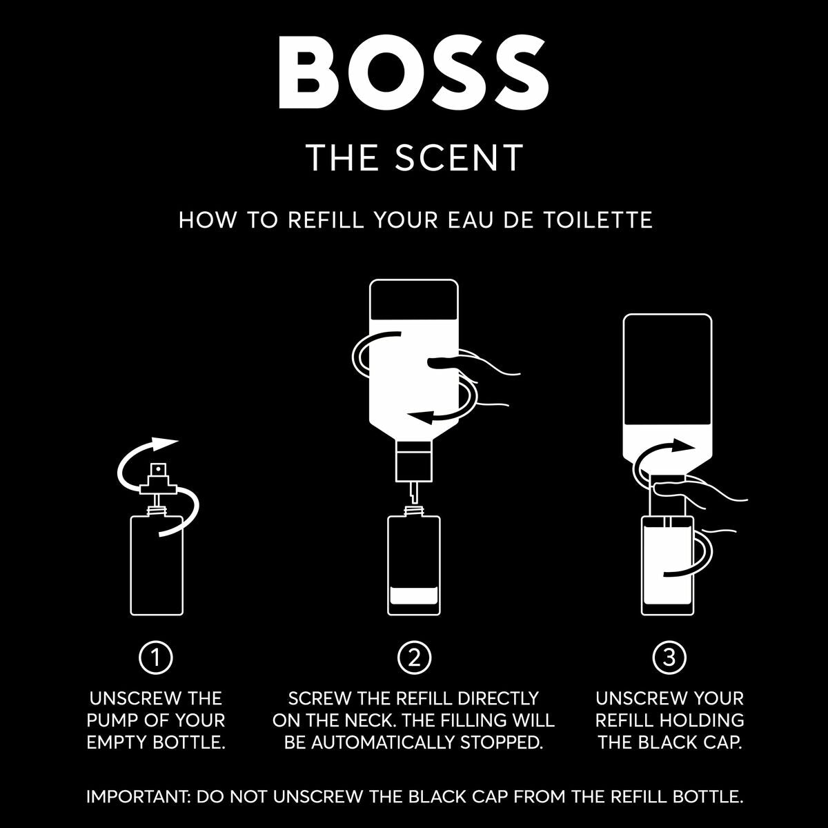 Parfym Herrar Hugo Boss-boss THE SCENT 200 ml-Skönhet, Parfymer och dofter-BOSS-peaceofhome.se