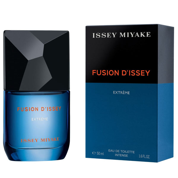 Parfym Herrar Issey Miyake Fusion d'Issey Extrême EDT (50 ml)-Skönhet, Parfymer och dofter-Issey Miyake-peaceofhome.se