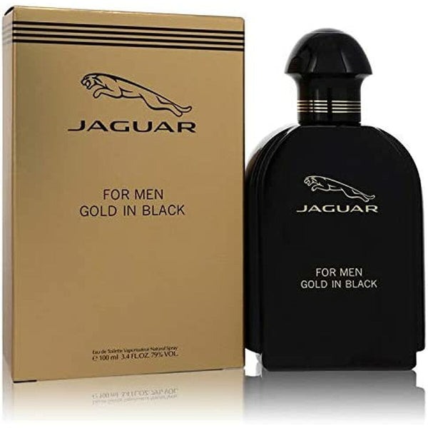 Parfym Herrar Jaguar For Men Gold in Black-Skönhet, Parfymer och dofter-Jaguar-peaceofhome.se