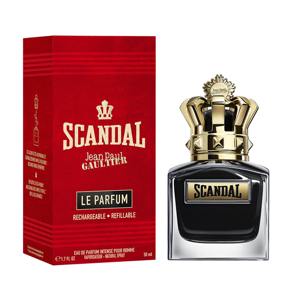 Parfym Herrar Jean Paul Gaultier EDP Scandal Le Parfum Pour Homme 50 ml-Skönhet, Parfymer och dofter-Jean Paul Gaultier-peaceofhome.se