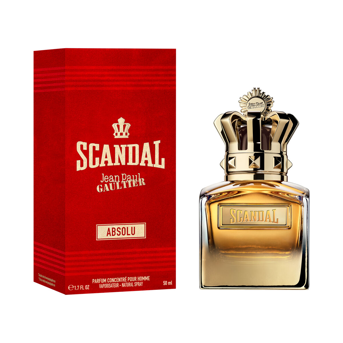 Parfym Herrar Jean Paul Gaultier Scandal Absolu EDP 50 ml-Skönhet, Parfymer och dofter-Jean Paul Gaultier-peaceofhome.se