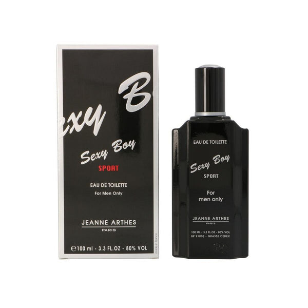 Parfym Herrar Jeanne Arthes Sexy Boy Sport 100 ml-Skönhet, Parfymer och dofter-Jeanne Arthes-peaceofhome.se