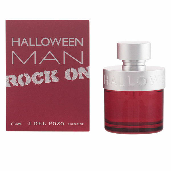 Parfym Herrar Jesus Del Pozo Halloween Man Rock On EDT (75 ml)-Skönhet, Parfymer och dofter-Jesus Del Pozo-peaceofhome.se