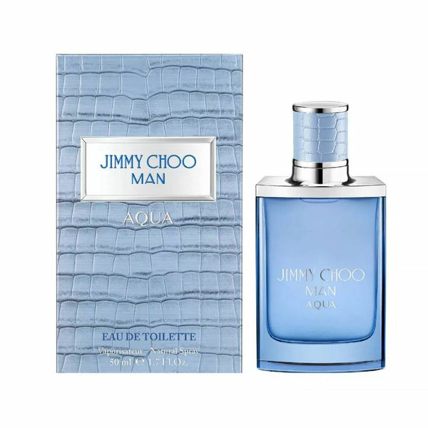 Parfym Herrar Jimmy Choo EDT Aqua 50 ml-Skönhet, Parfymer och dofter-Jimmy Choo-peaceofhome.se