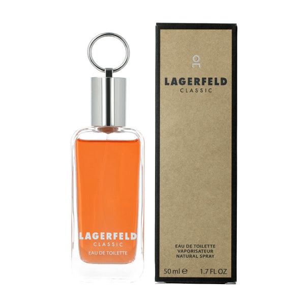 Parfym Herrar Karl Lagerfeld LAGERFELD CLASSIC EDT 50 ml-Skönhet, Parfymer och dofter-Karl Lagerfeld-peaceofhome.se