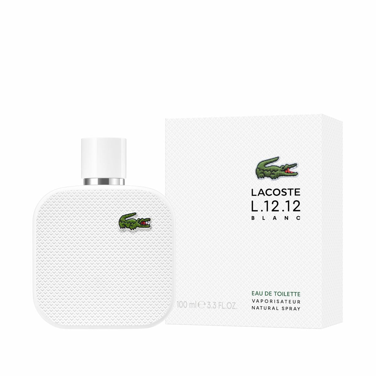 Parfym Herrar Lacoste L.12.12 Blanc EDT 100 ml-Skönhet, Parfymer och dofter-Lacoste-peaceofhome.se