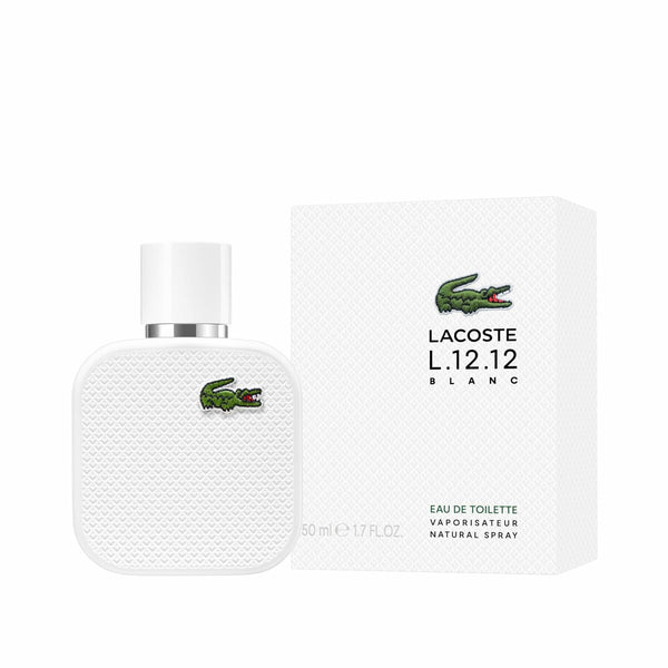 Parfym Herrar Lacoste L.12.12 Blanc EDT 50 ml