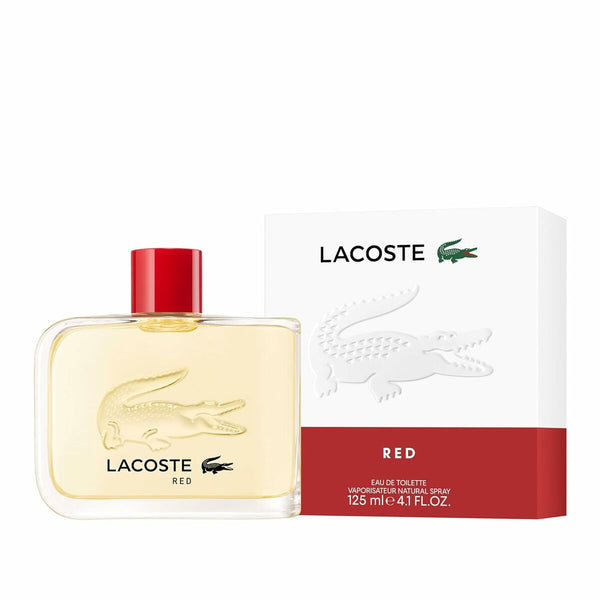 Parfym Herrar Lacoste Red EDT 125 ml