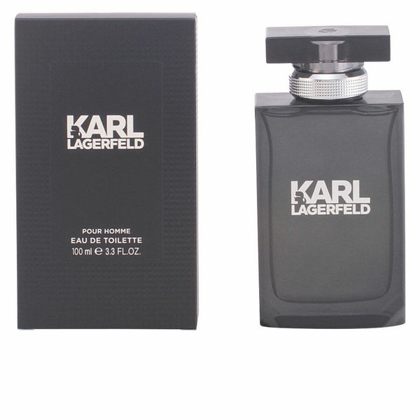Parfym Herrar Lagerfeld KARL LAGERFELD POUR HOMME EDT 100 ml-Skönhet, Parfymer och dofter-Lagerfeld-peaceofhome.se