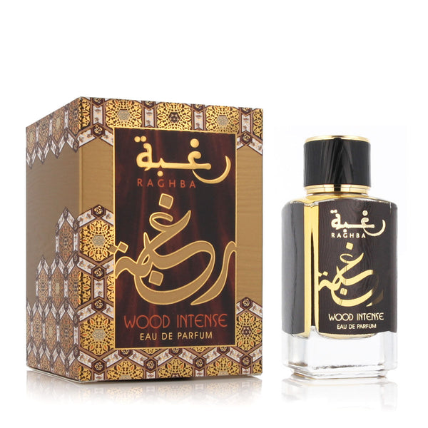 Parfym Herrar Lattafa RAGHBA WOOD INTENSE EDP 100 ml-Skönhet, Parfymer och dofter-Lattafa-peaceofhome.se