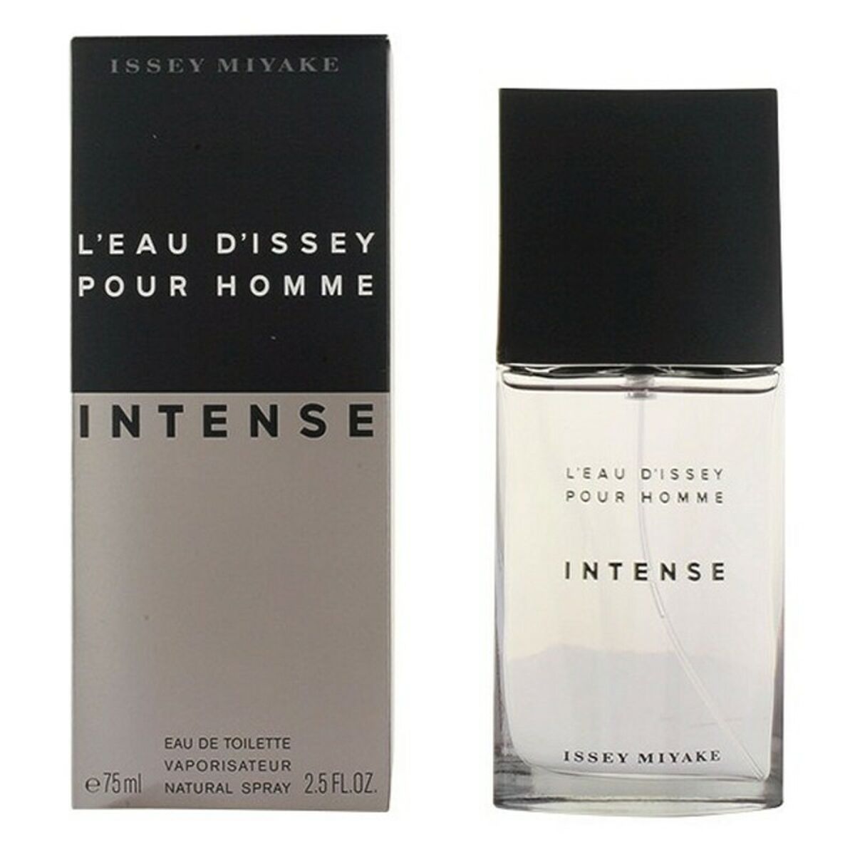 Parfym Herrar L'eau D'issey Homme Intense Issey Miyake 86271 EDT 125 ml-Skönhet, Parfymer och dofter-Issey Miyake-peaceofhome.se