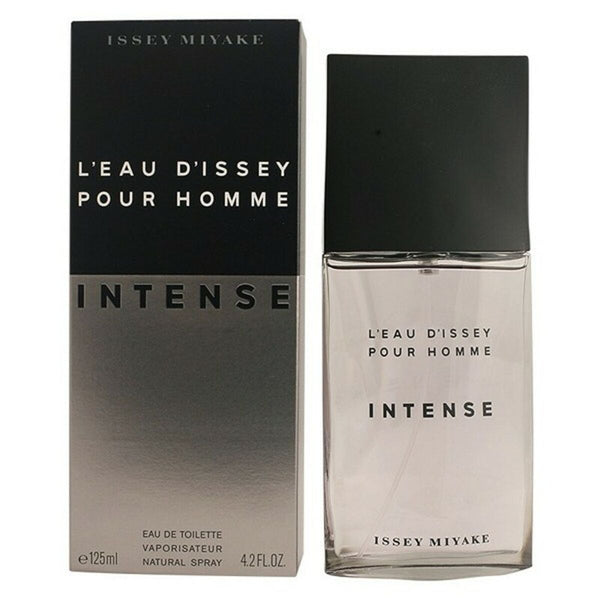 Parfym Herrar L'eau D'issey Homme Intense Issey Miyake 86271 EDT 125 ml-Skönhet, Parfymer och dofter-Issey Miyake-peaceofhome.se