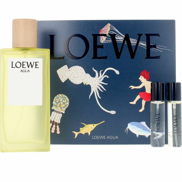 Parfym Herrar Loewe AGUA DE LOEWE ELLA EDT 120 ml 3 Delar-Skönhet, Parfymer och dofter-Loewe-peaceofhome.se