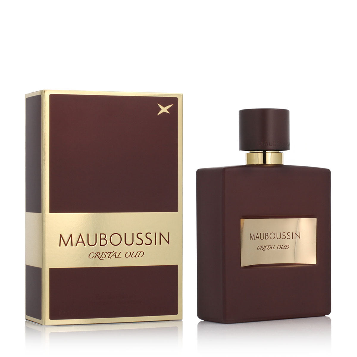 Parfym Herrar Mauboussin Cristal Oud EDP 100 ml-Skönhet, Parfymer och dofter-Mauboussin-peaceofhome.se