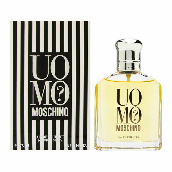 Parfym Herrar Moschino Uomo? EDT 75 ml-Skönhet, Parfymer och dofter-Moschino-peaceofhome.se