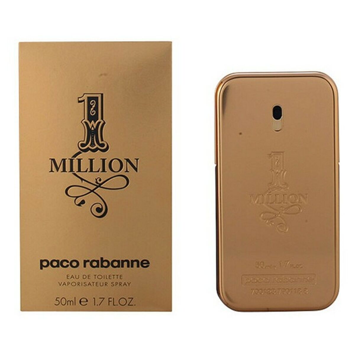 Parfym Herrar Paco Rabanne 1 Million EDT 100 ml-Skönhet, Parfymer och dofter-Paco Rabanne-peaceofhome.se