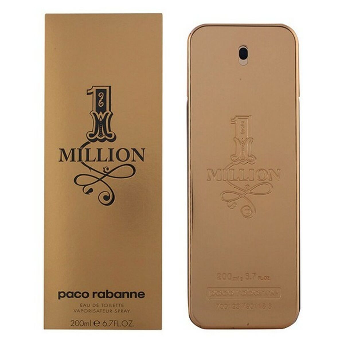 Parfym Herrar Paco Rabanne 1 Million EDT 100 ml-Skönhet, Parfymer och dofter-Paco Rabanne-peaceofhome.se