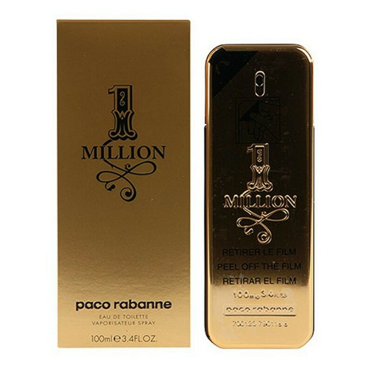 Parfym Herrar Paco Rabanne 1 Million EDT 100 ml-Skönhet, Parfymer och dofter-Paco Rabanne-peaceofhome.se