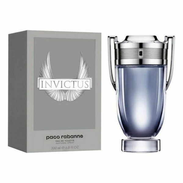 Parfym Herrar Paco Rabanne INVICTUS EDT 200 ml-Skönhet, Parfymer och dofter-Paco Rabanne-peaceofhome.se