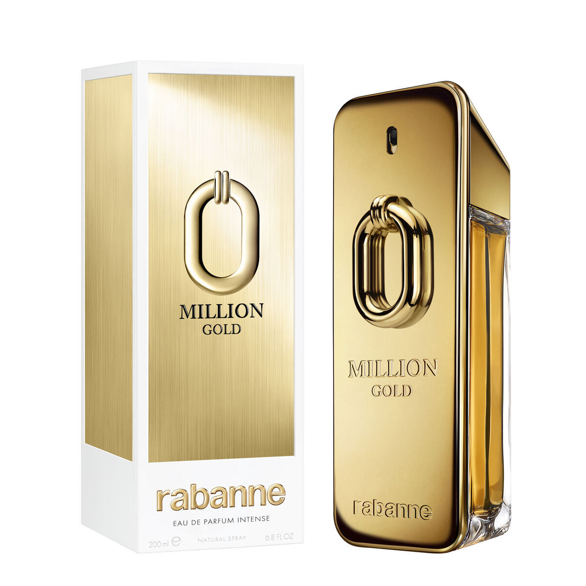 Parfym Herrar Paco Rabanne MILLION GOLD 200 ml-Skönhet, Parfymer och dofter-Paco Rabanne-peaceofhome.se