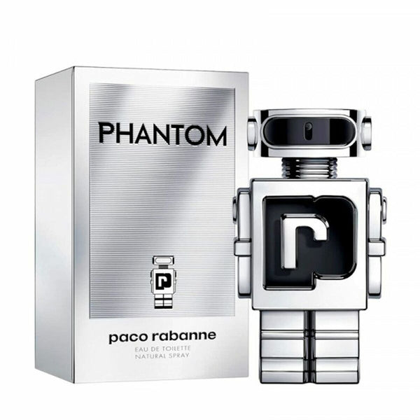Parfym Herrar Paco Rabanne Phantom EDT (100 ml)-Skönhet, Parfymer och dofter-Paco Rabanne-peaceofhome.se