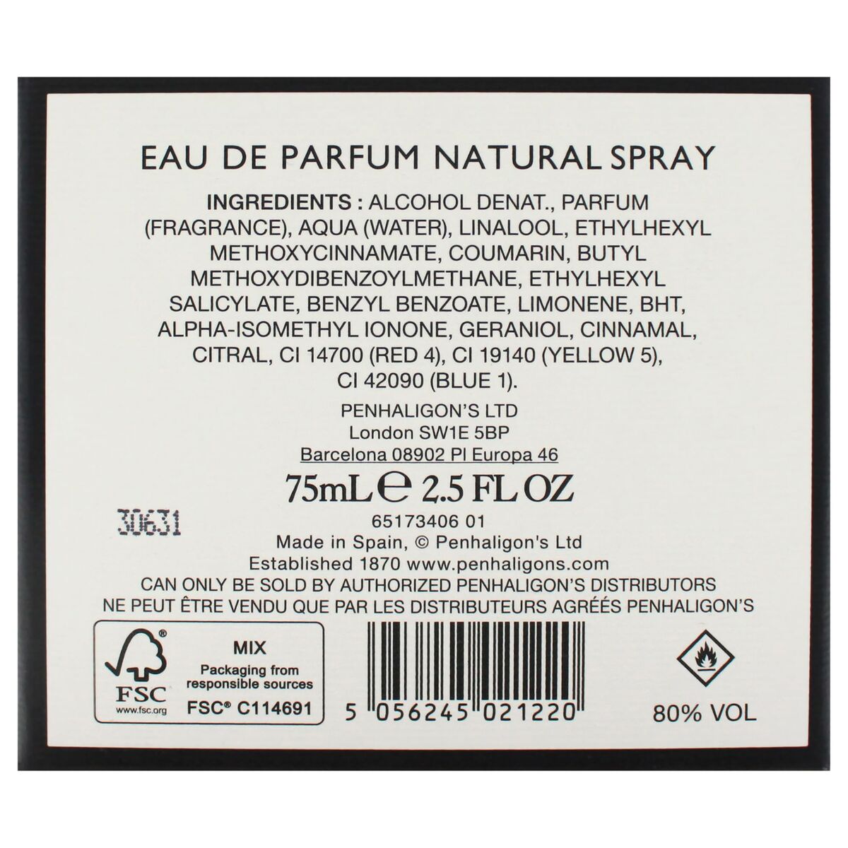 Parfym Herrar Penhaligon's The Tragedy of Lord George 75 ml-Skönhet, Parfymer och dofter-Penhaligon's-peaceofhome.se