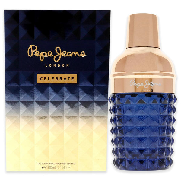 Parfym Herrar Pepe Jeans Celebrate For Him EDP 100 ml-Skönhet, Parfymer och dofter-Pepe Jeans-peaceofhome.se