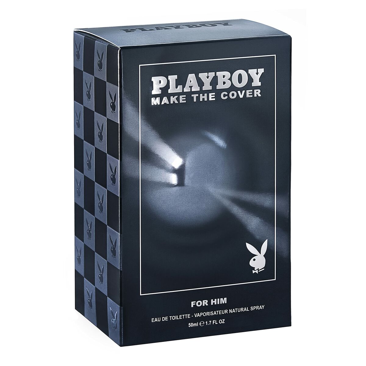 Parfym Herrar Playboy EDT 50 ml Make The Cover-Skönhet, Parfymer och dofter-Playboy-peaceofhome.se