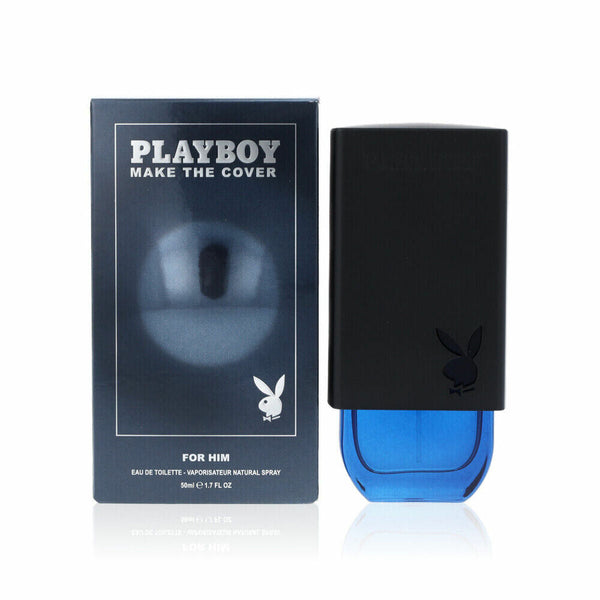Parfym Herrar Playboy EDT 50 ml Make The Cover-Skönhet, Parfymer och dofter-Playboy-peaceofhome.se
