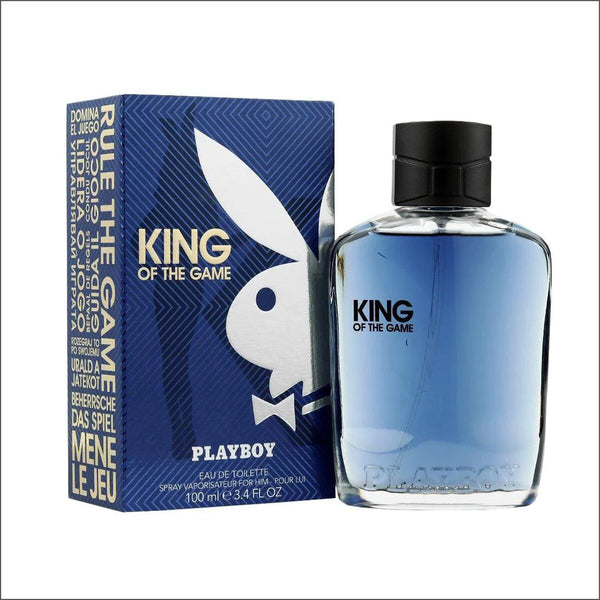Parfym Herrar Playboy EDT King of The Game 100 ml-Skönhet, Parfymer och dofter-Playboy-peaceofhome.se