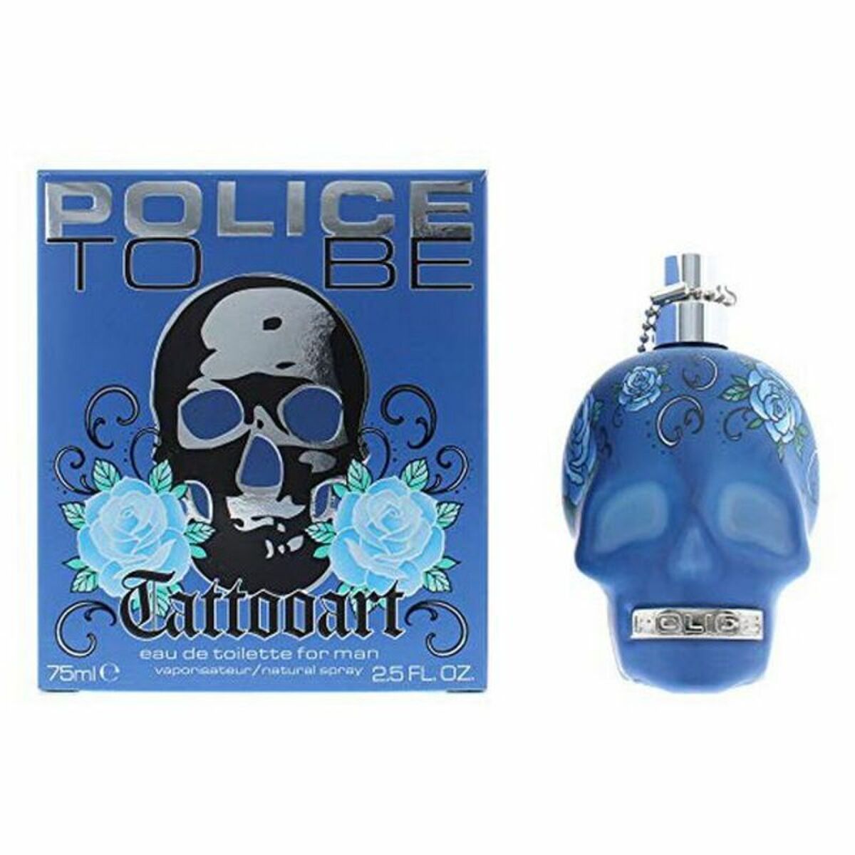 Parfym Herrar Police TO BE TATTOO ART EDT 75 ml-Skönhet, Parfymer och dofter-Police-peaceofhome.se