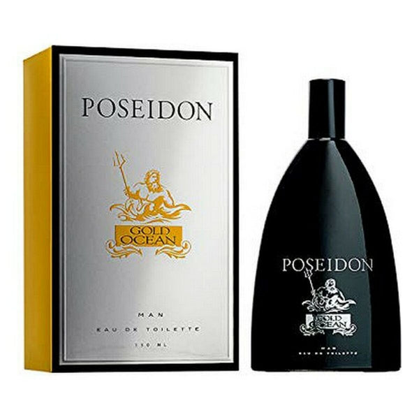 Parfym Herrar Poseidon Gold Ocean Poseidon EDT (150 ml) (150 ml)-Skönhet, Parfymer och dofter-Poseidon-peaceofhome.se