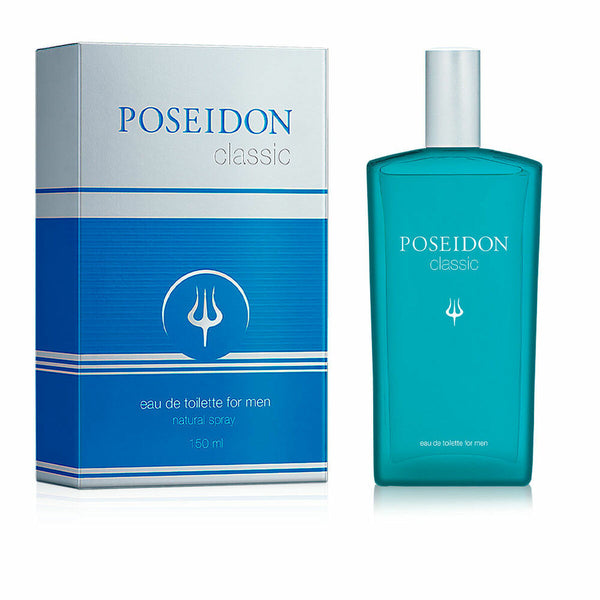 Parfym Herrar Poseidon POSEIDON CLASSIC HOMBRE EDT 150 ml-Skönhet, Parfymer och dofter-Poseidon-peaceofhome.se