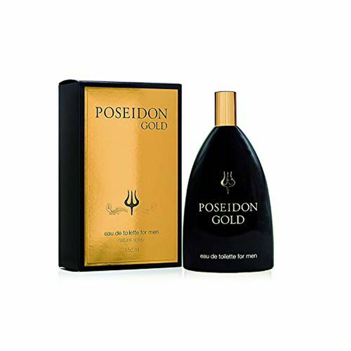 Parfym Herrar Poseidon POSEIDON GOLD FOR MEN EDT 150 ml-Skönhet, Parfymer och dofter-Poseidon-peaceofhome.se