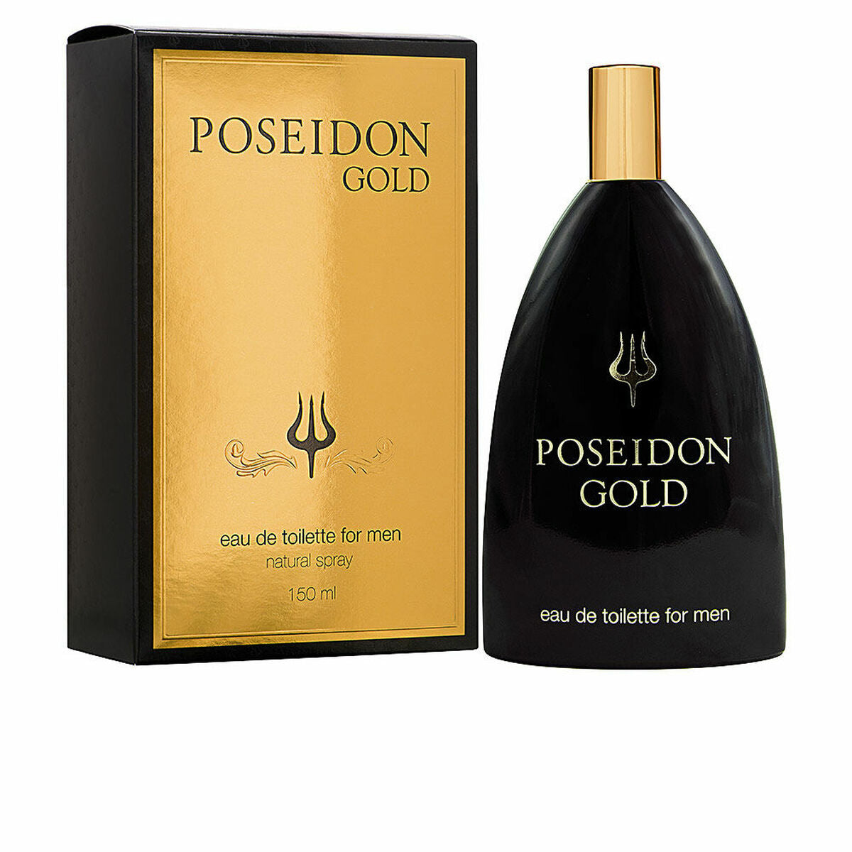 Parfym Herrar Poseidon POSEIDON GOLD FOR MEN EDT 150 ml-Skönhet, Parfymer och dofter-Poseidon-peaceofhome.se