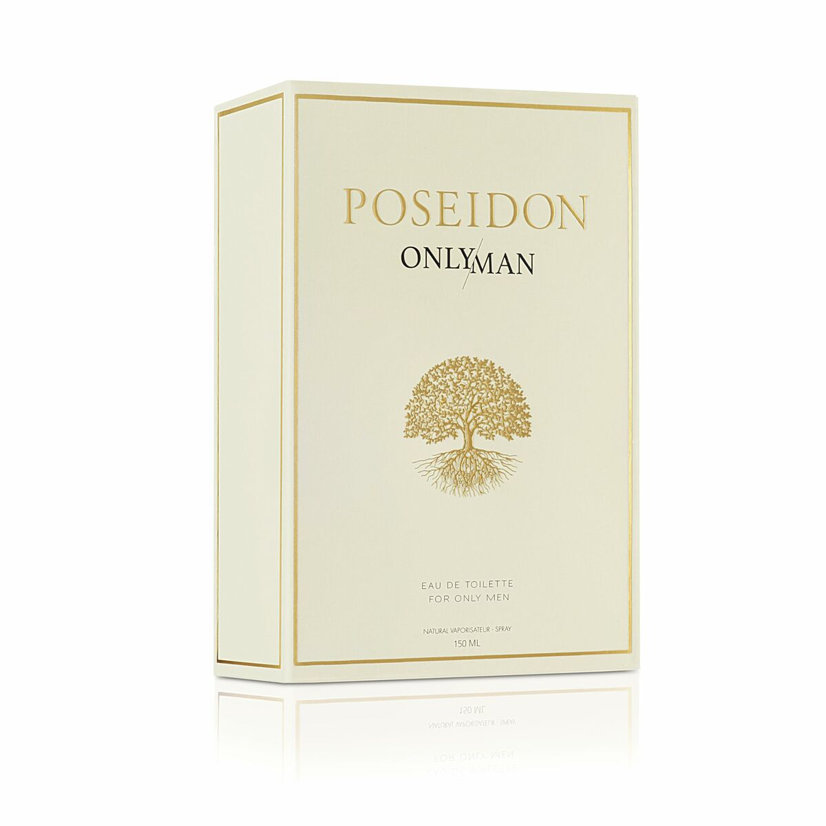 Parfym Herrar Poseidon POSEIDON ONLY MAN EDT 150 ml-Skönhet, Parfymer och dofter-Poseidon-peaceofhome.se