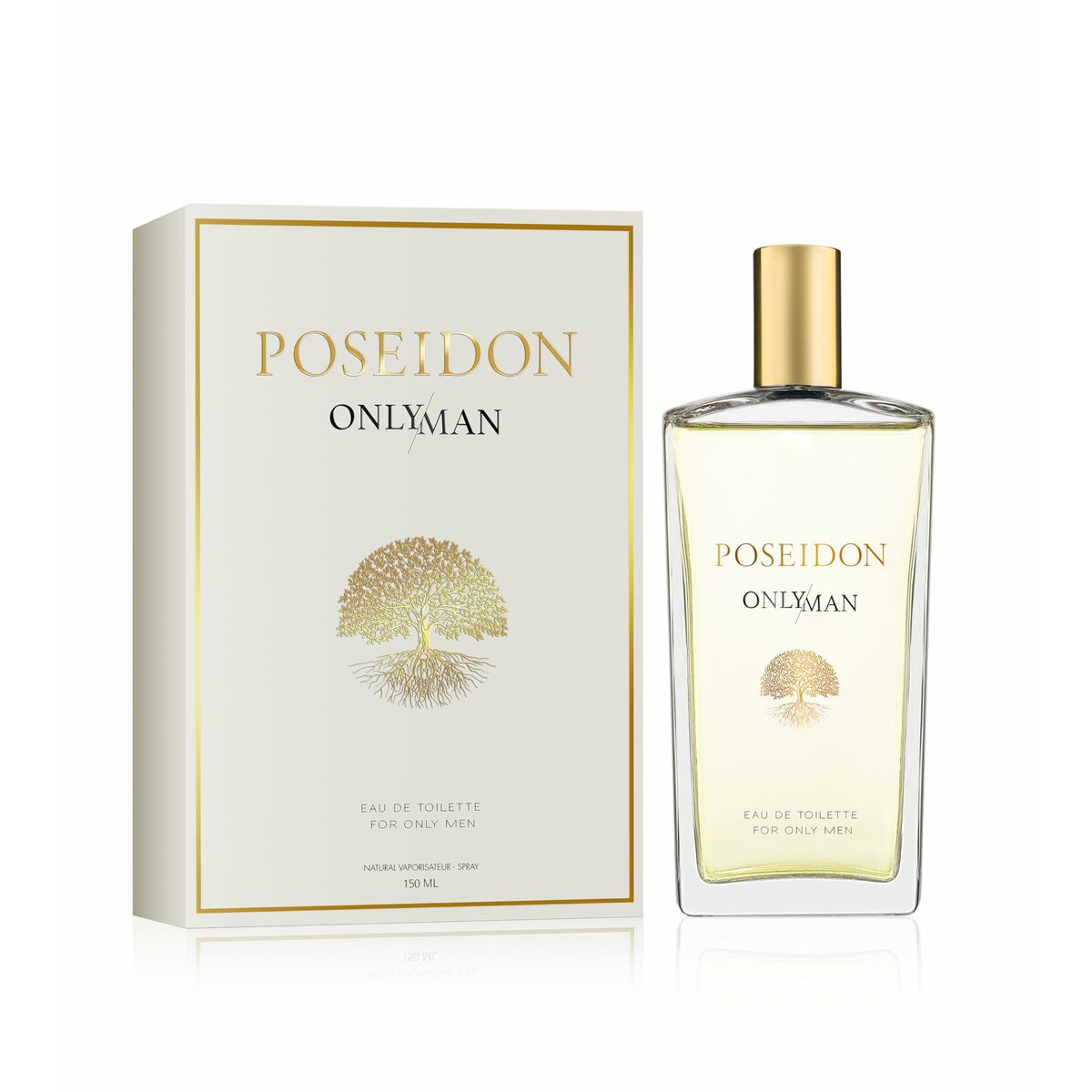 Parfym Herrar Poseidon POSEIDON ONLY MAN EDT 150 ml-Skönhet, Parfymer och dofter-Poseidon-peaceofhome.se